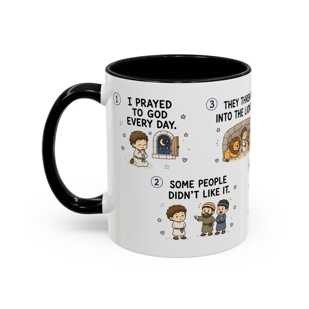 Daniel and the Lions’ Den Mug | Bible Story Gift