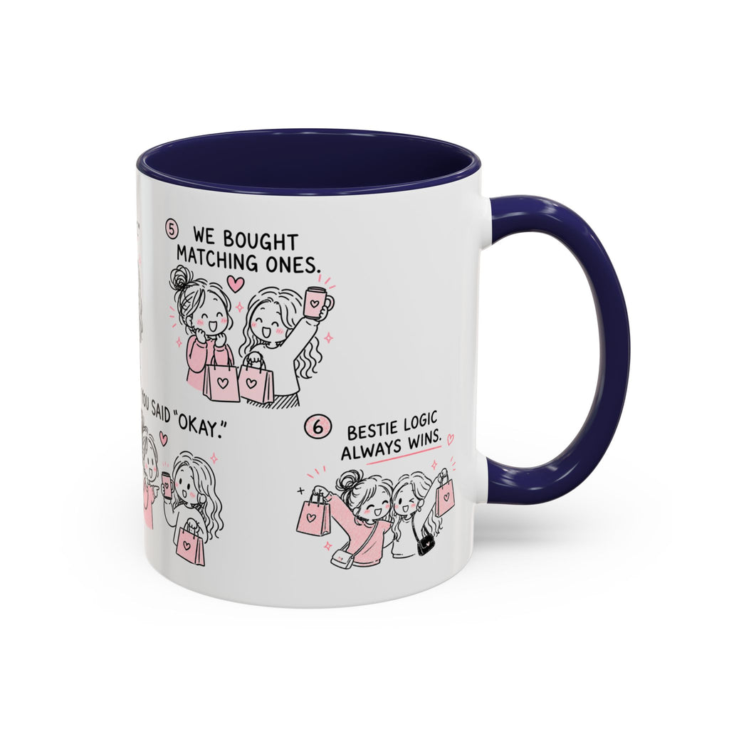 Bestie Shopping Trip Mug | Funny Best Friend Gift