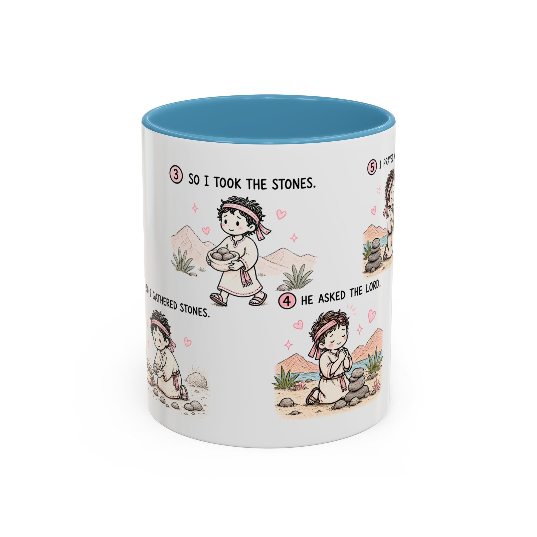 Brother of Jared Mug | Book of Mormon Gift