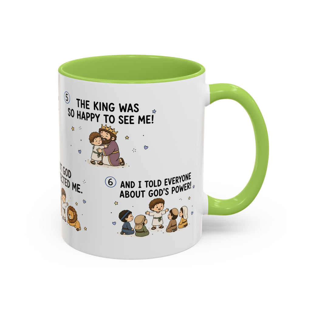 Daniel and the Lions’ Den Mug | Bible Story Gift
