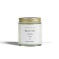 BREATHE Lavender Ritual Candle | Healing Slowly Club