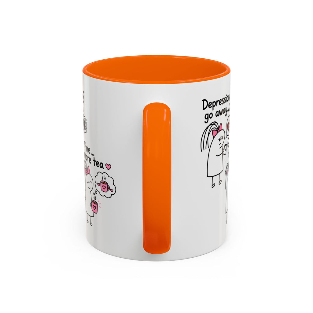 But First Tea Mug | Funny Mental Health Gift