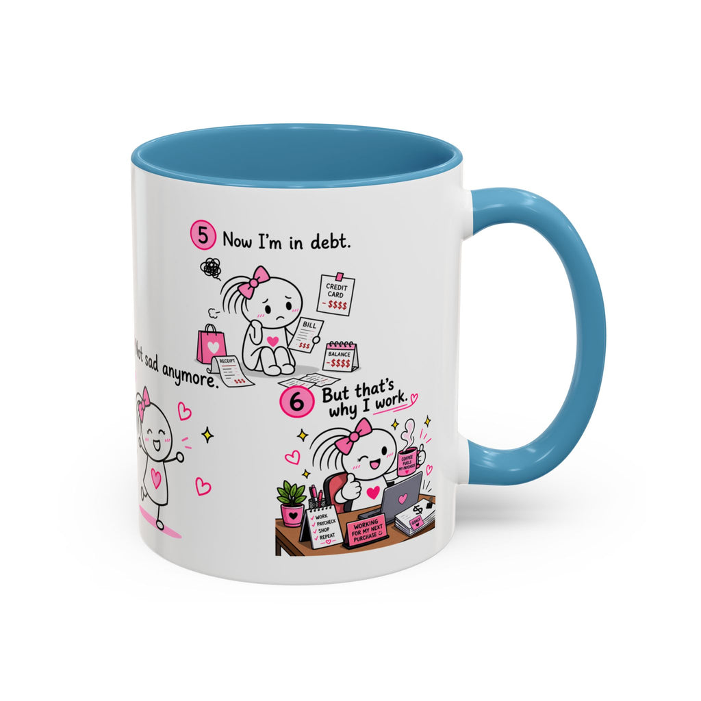 Retail Therapy Mug | Self Care Shopping Gift