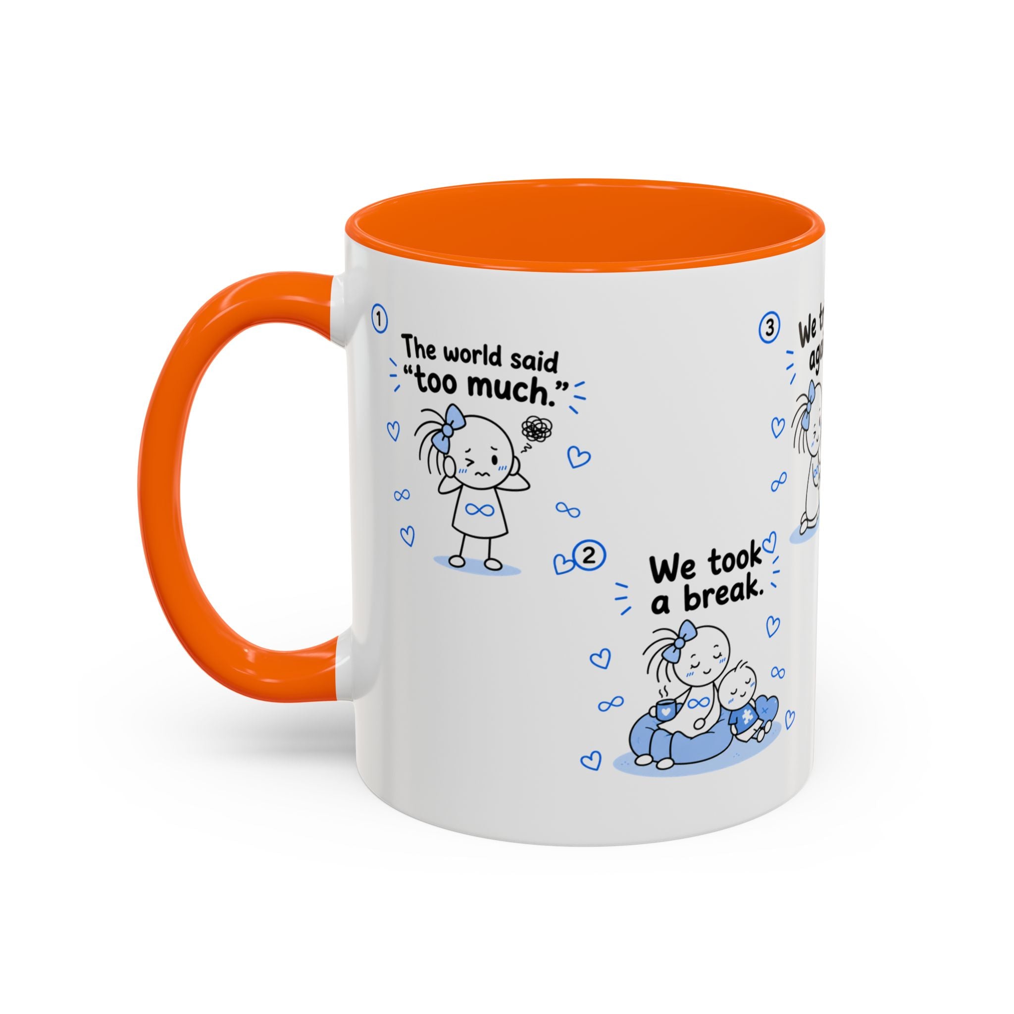 Autism Moms Don’t Quit Mug | Autism Mom Gift