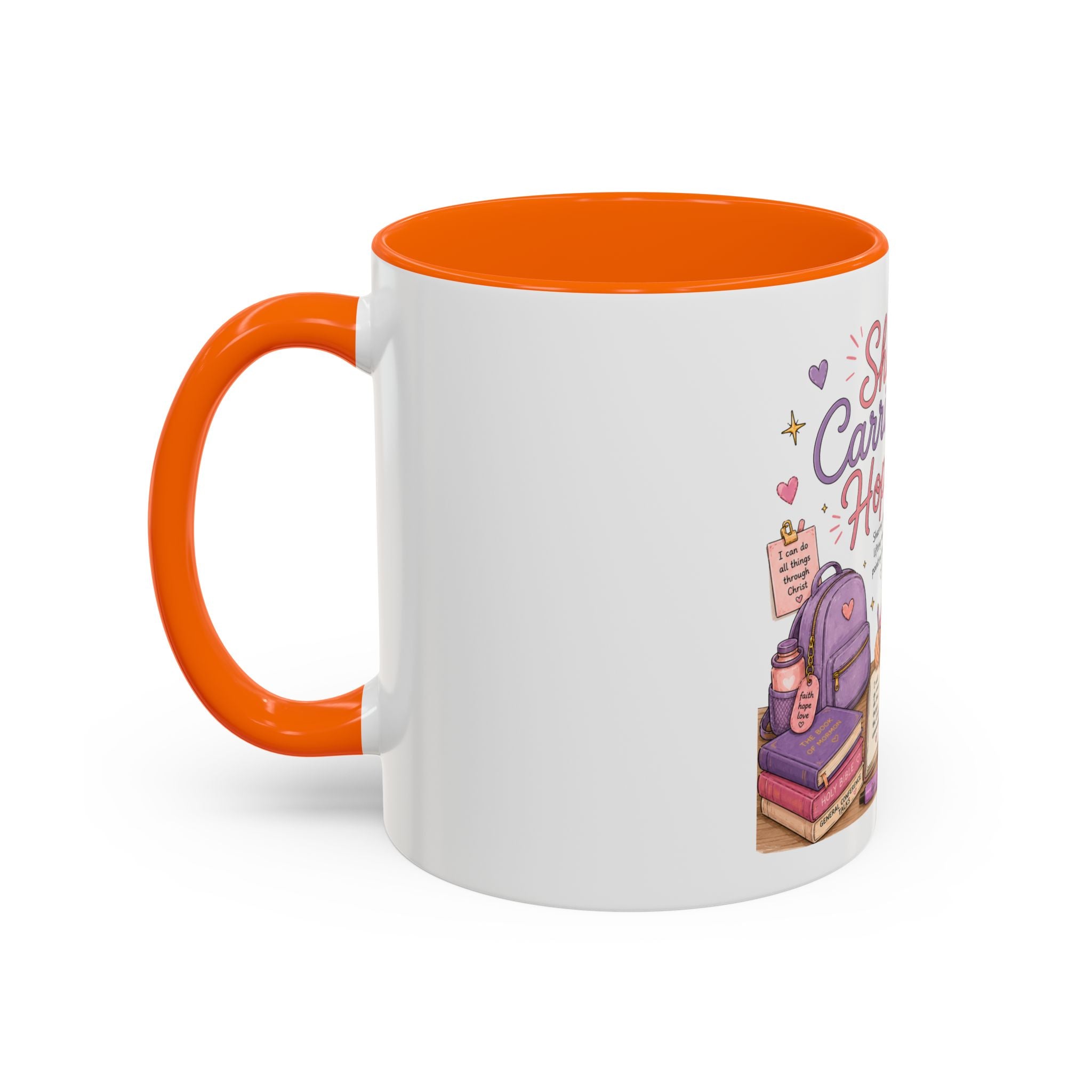 She Carries Hope Mug | LDS Young Women Gift