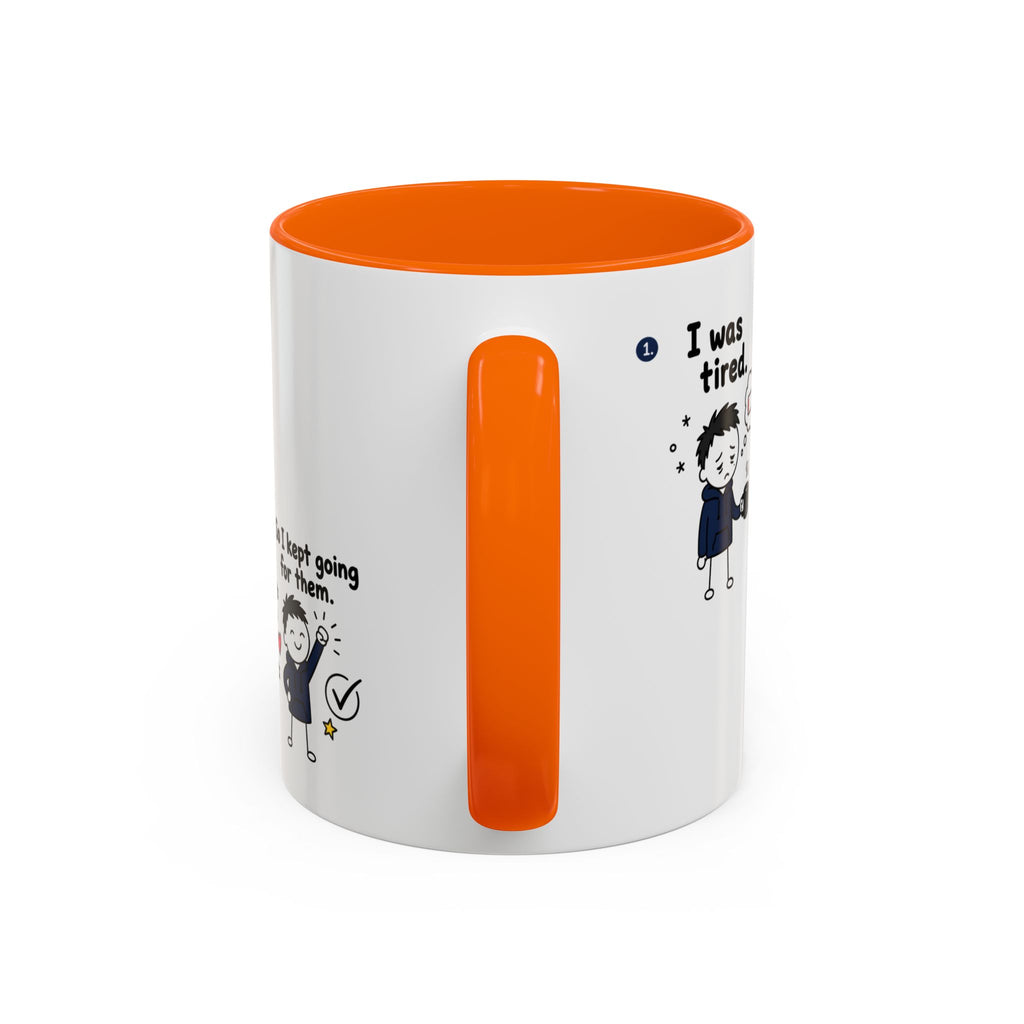 Still Tired Dad Mug | Funny Dad Gift