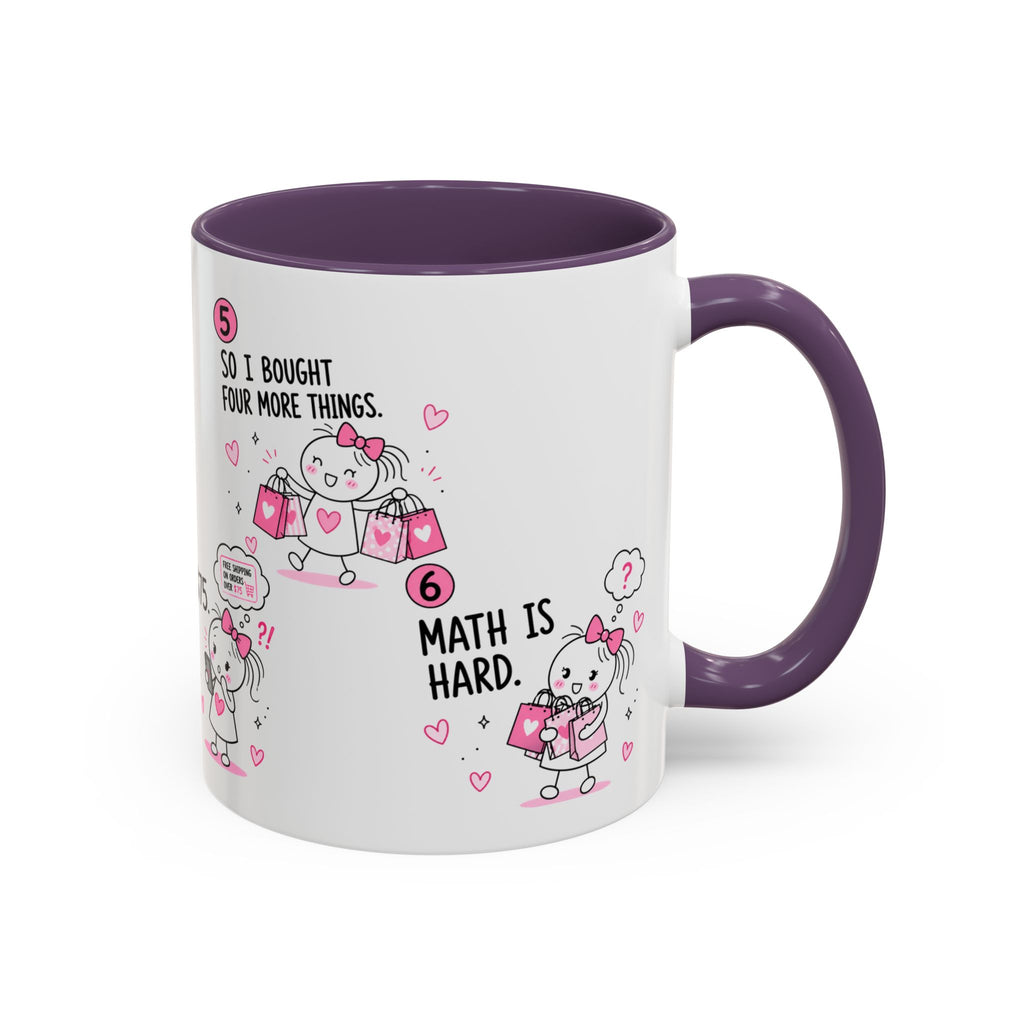 Math Is Hard Mug | Funny Shopping Gift