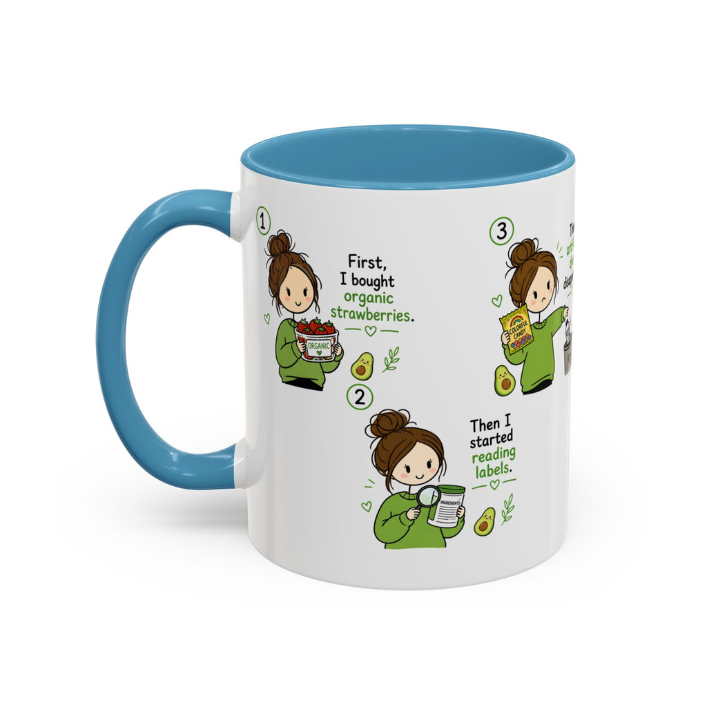 Crunchy Mom Mug | Clean Ingredients Gift