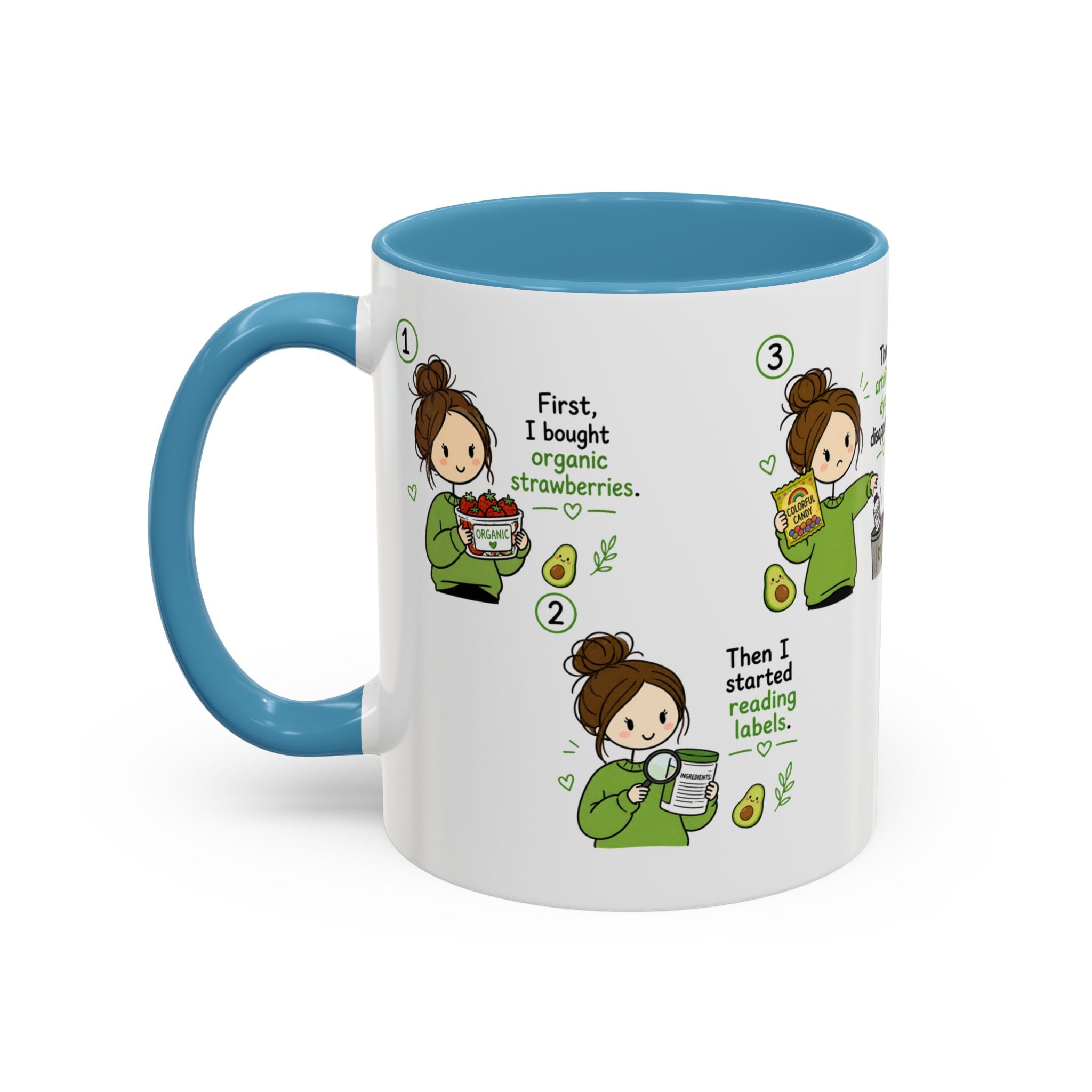 Crunchy Mom Mug | Clean Ingredients Gift