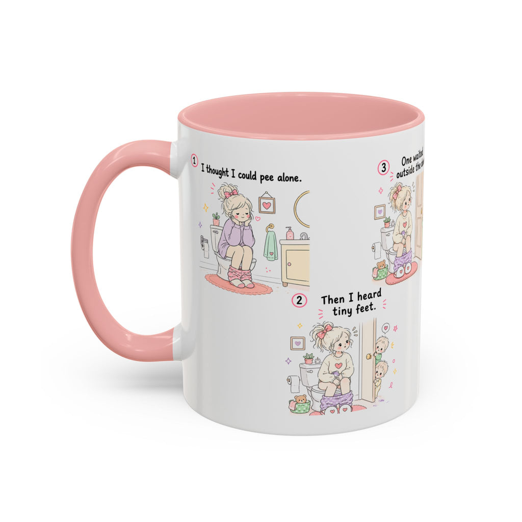Bathroom Break Twin Mom Mug | Funny Twin Mom Gift