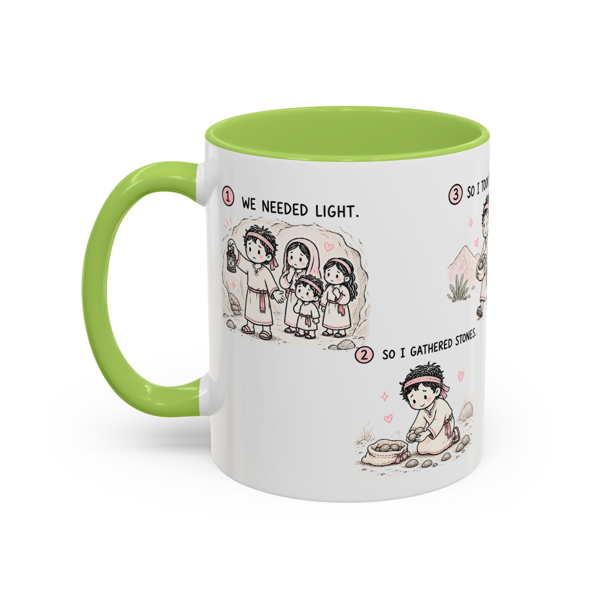 Brother of Jared Mug | Book of Mormon Gift