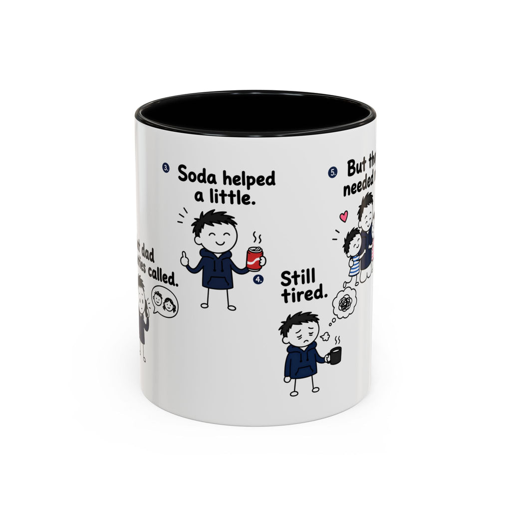 Still Tired Dad Mug | Funny Dad Gift