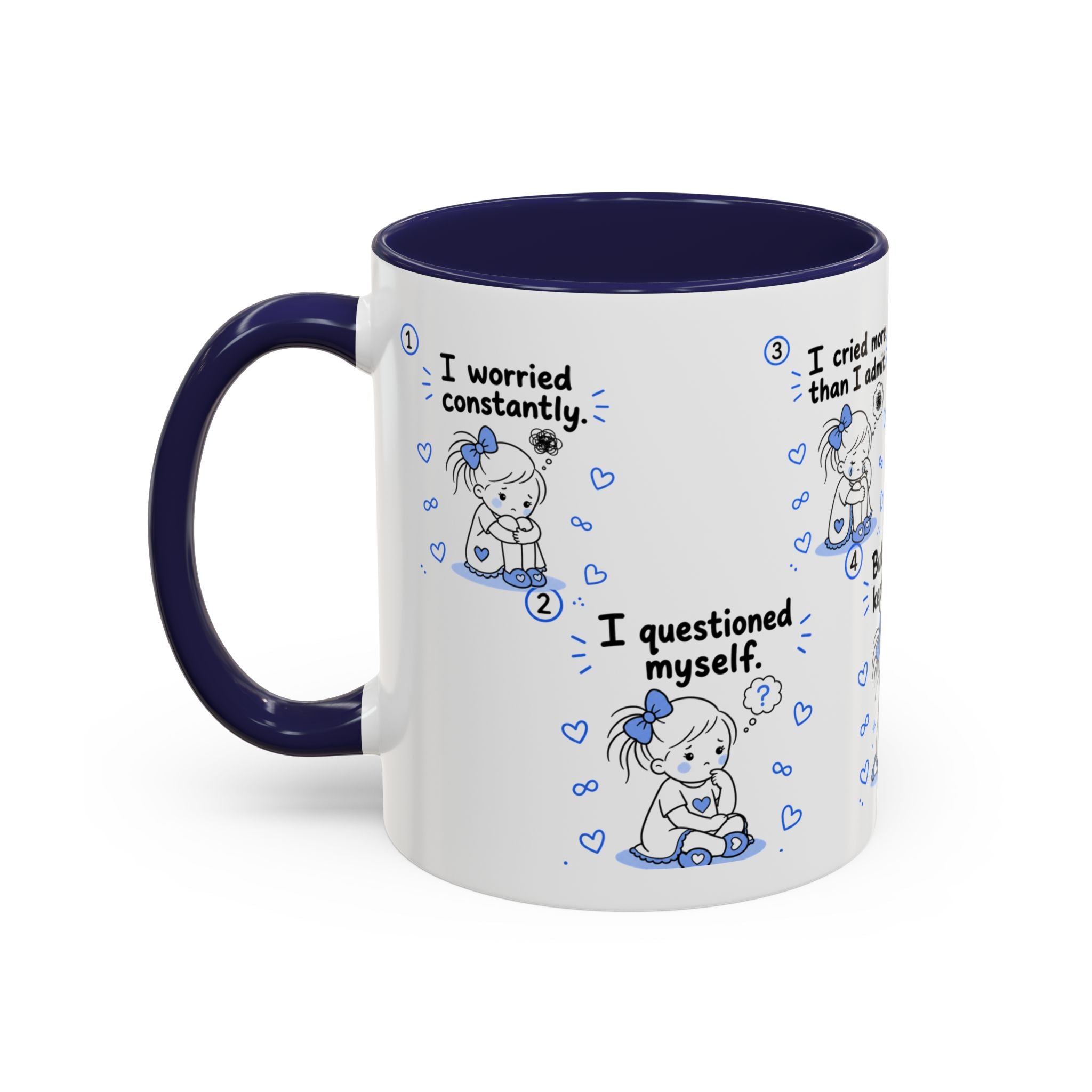 One Day at a Time Mug | Autism Mom Gift