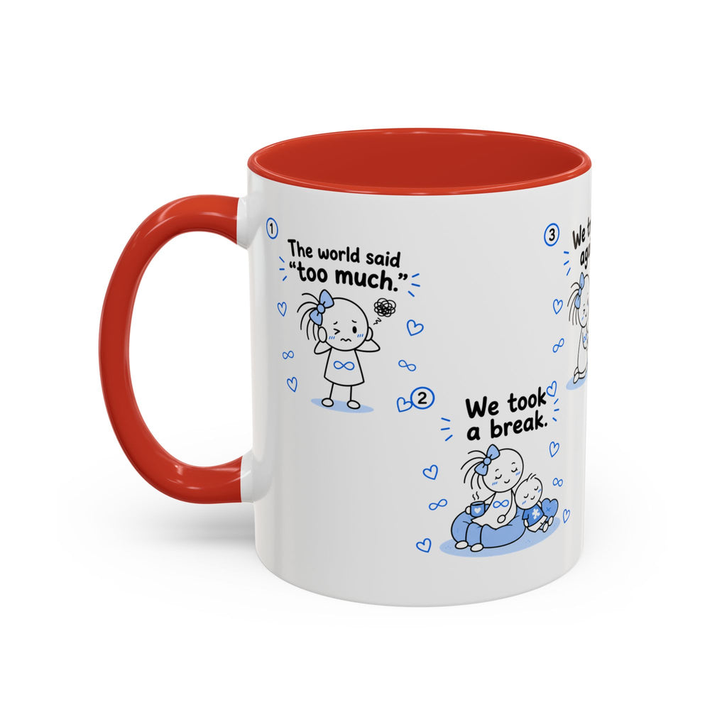 Autism Moms Don’t Quit Mug | Autism Mom Gift
