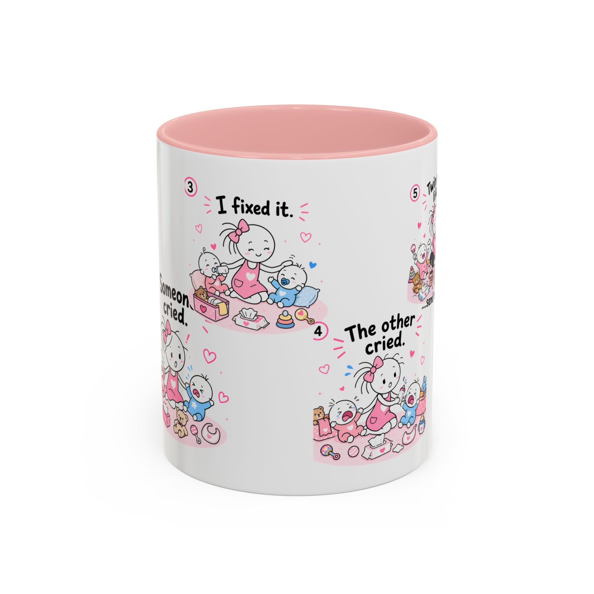 Twin Mom Mug | Funny Mother of Twins Gift