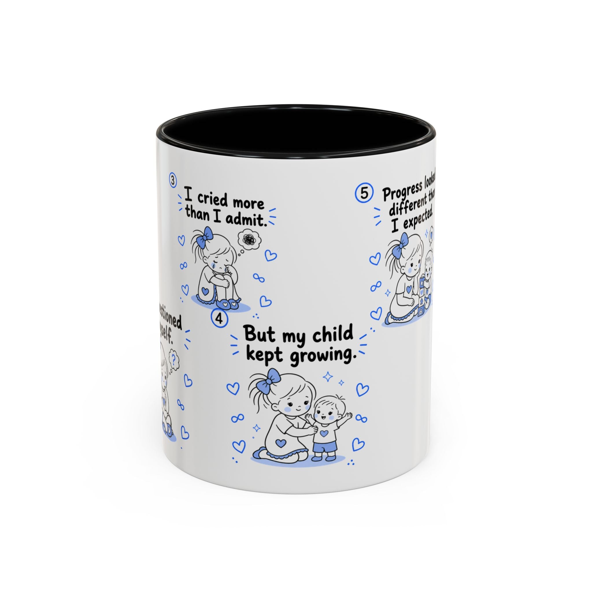 One Day at a Time Mug | Autism Mom Gift