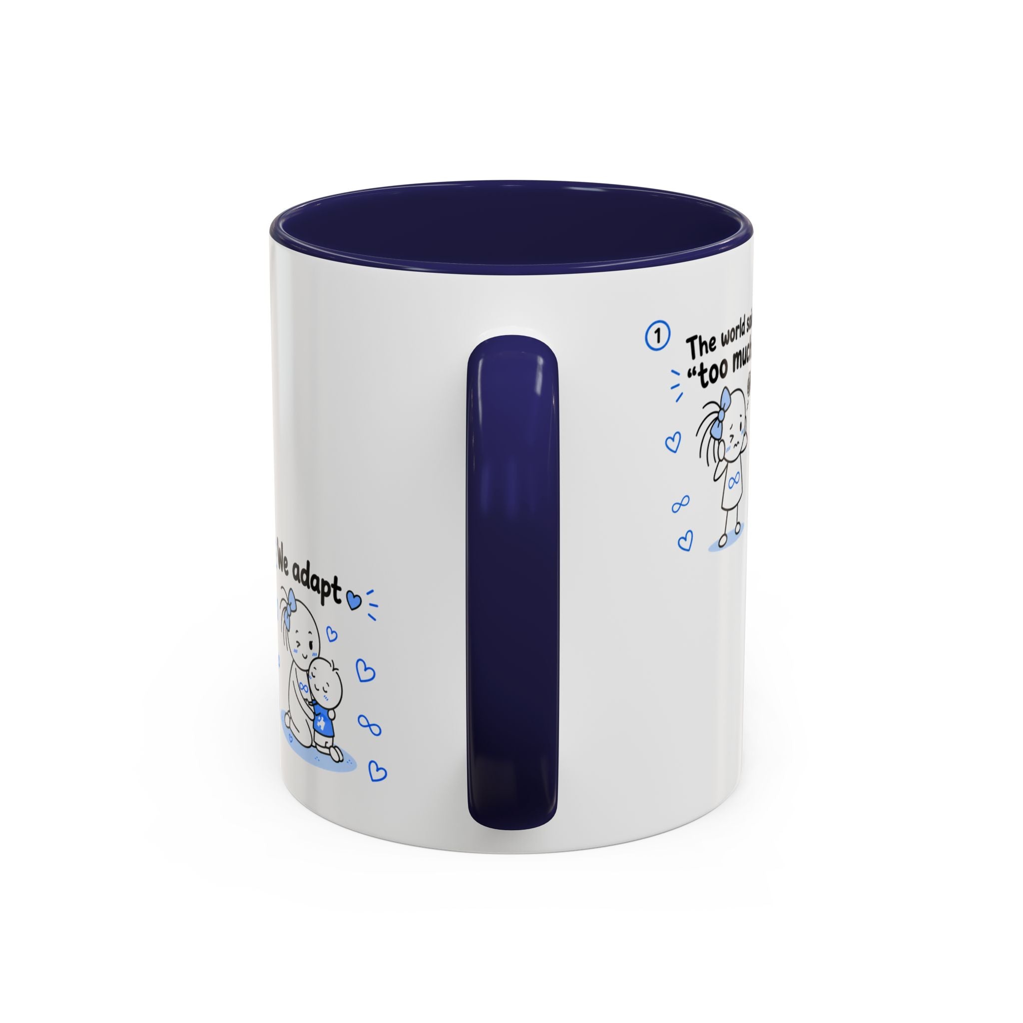 Autism Moms Don’t Quit Mug | Autism Mom Gift