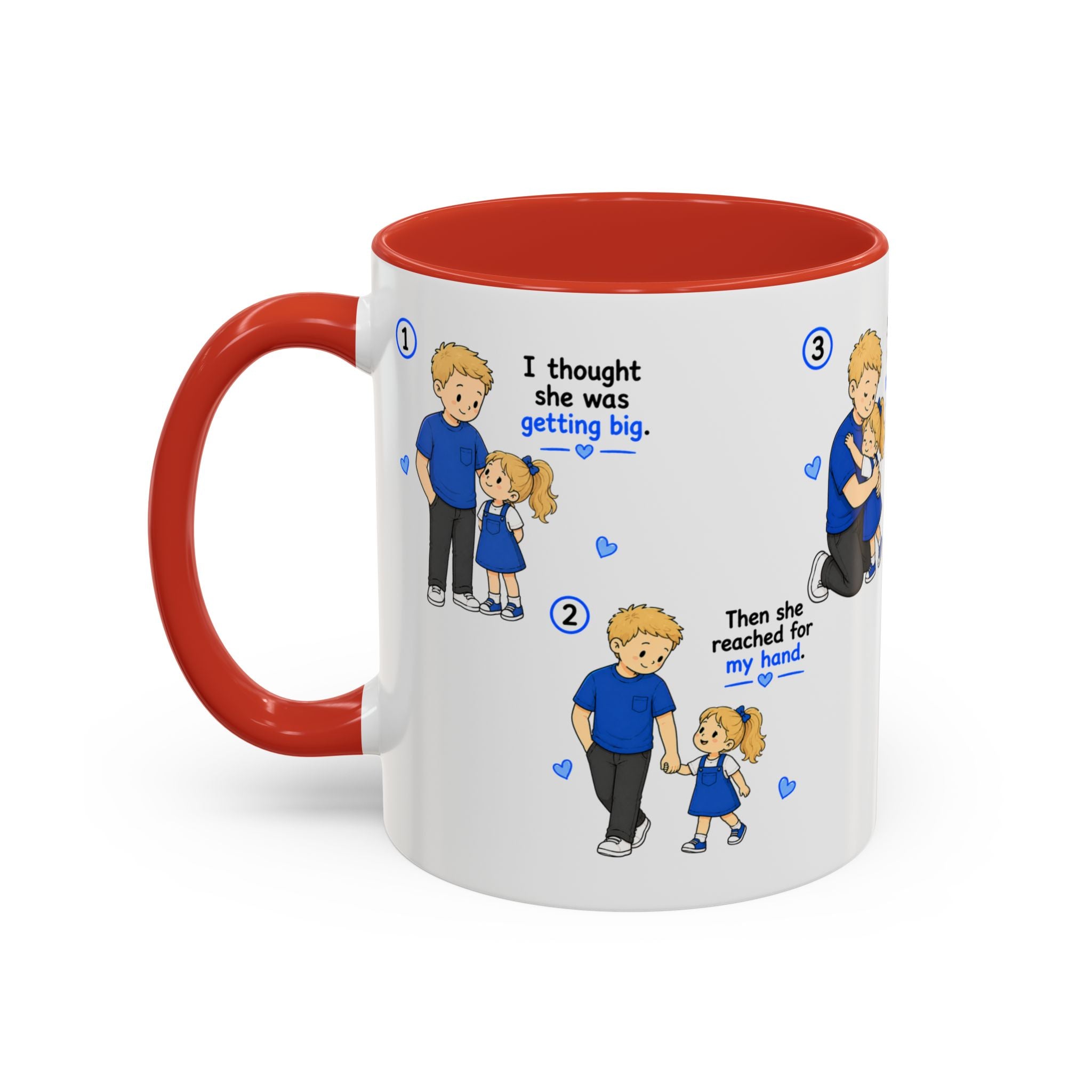 She’ll Always Be My Little Girl Mug | Dad Gift