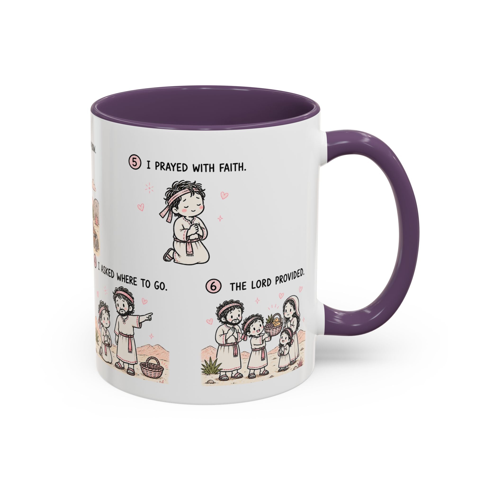 Nephi New Bow Mug | Book of Mormon Faith Gift