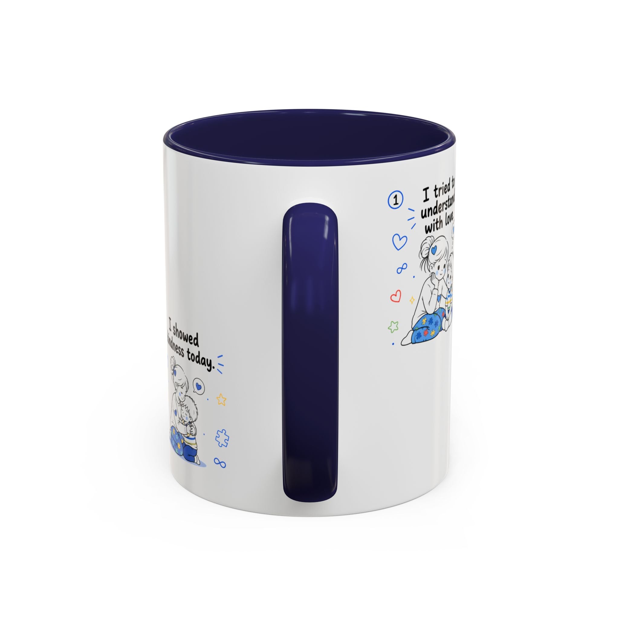 I Learned Your Language Mug | Autism Mom Gift