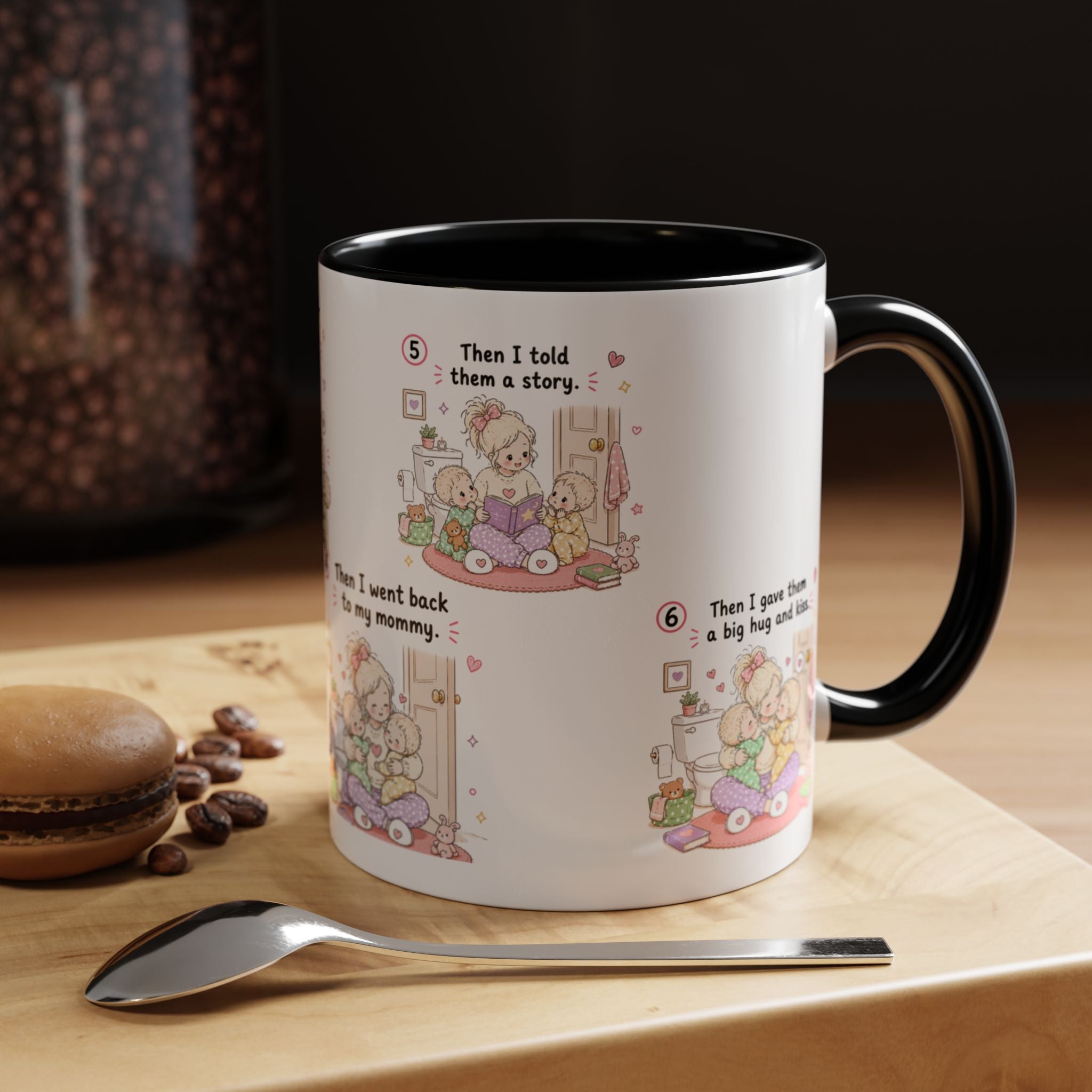 Bathroom Break Twin Mom Mug | Funny Twin Mom Gift
