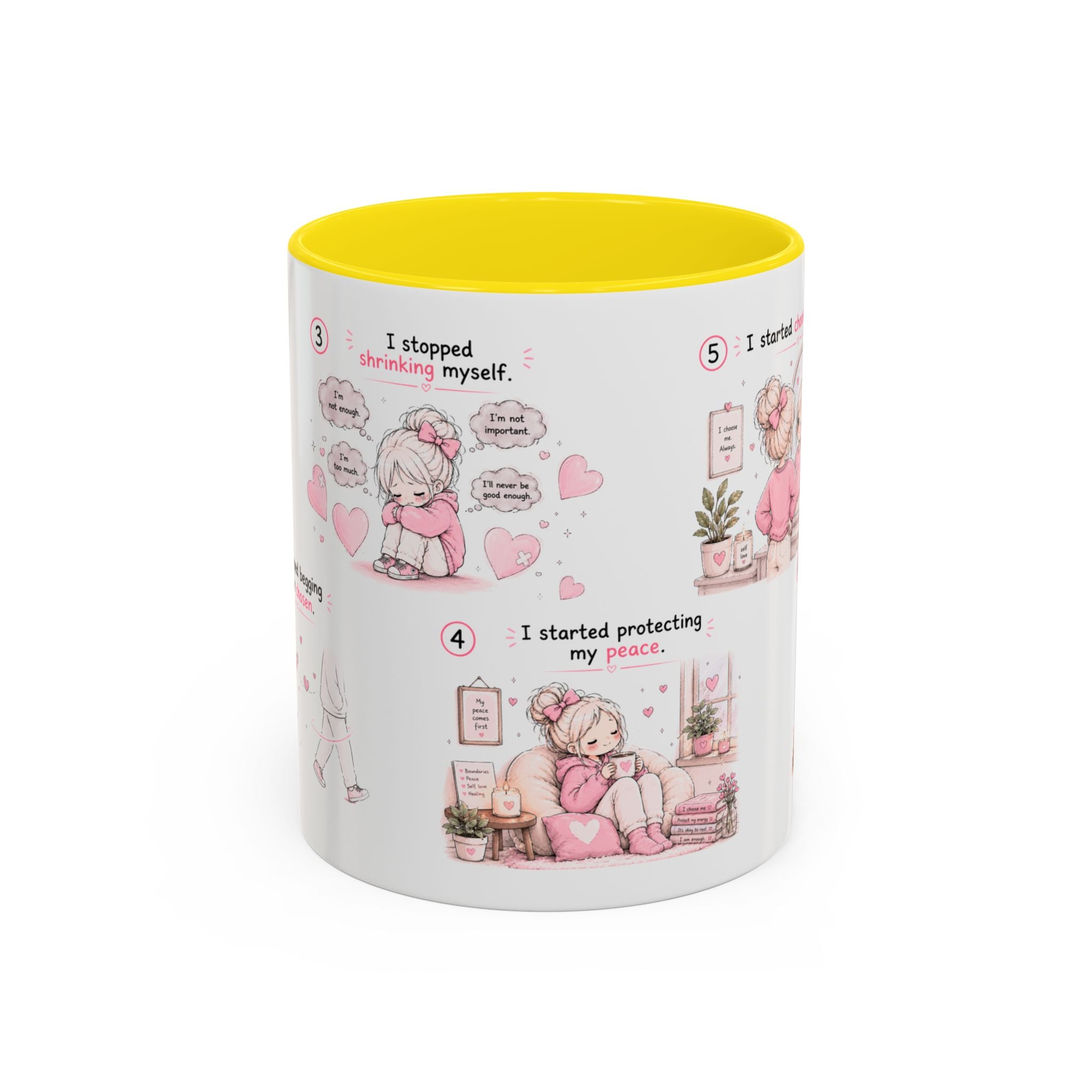 I Chose Myself Mug | Self Love Gift