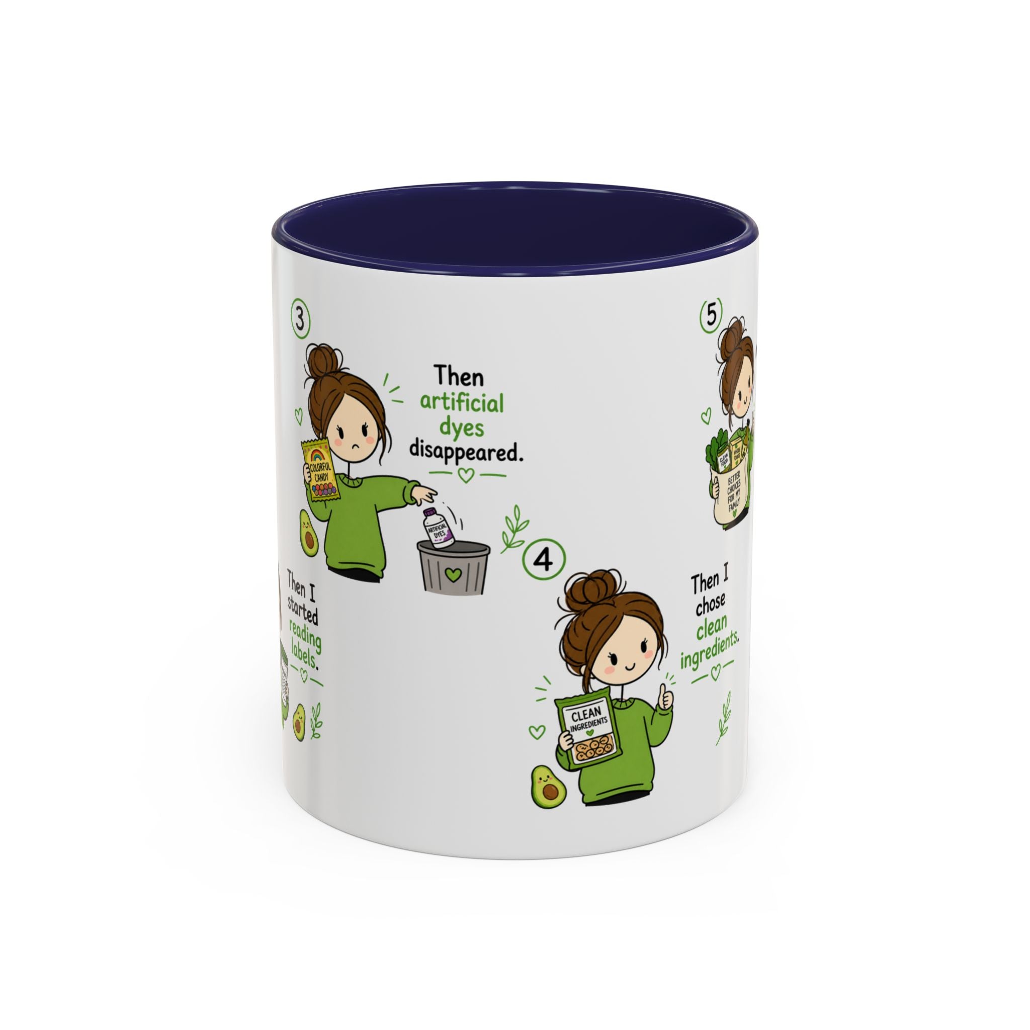Crunchy Mom Mug | Clean Ingredients Gift