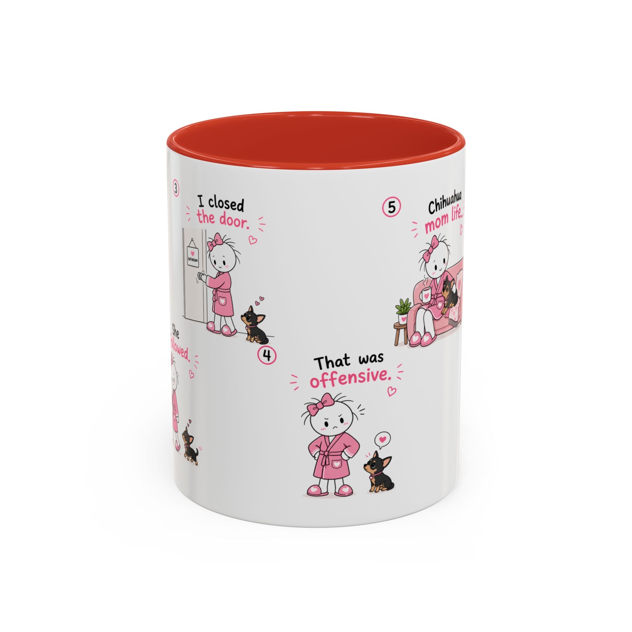 Chihuahua Mom Mug | Funny Dog Mom Gift