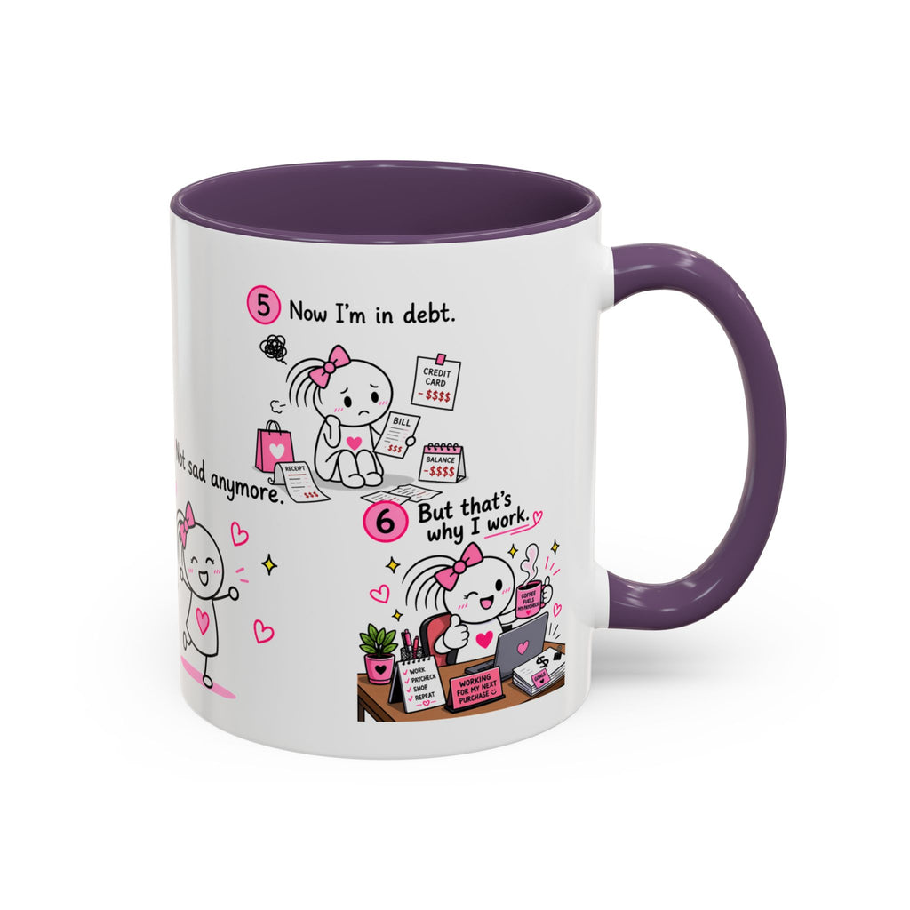 Retail Therapy Mug | Self Care Shopping Gift