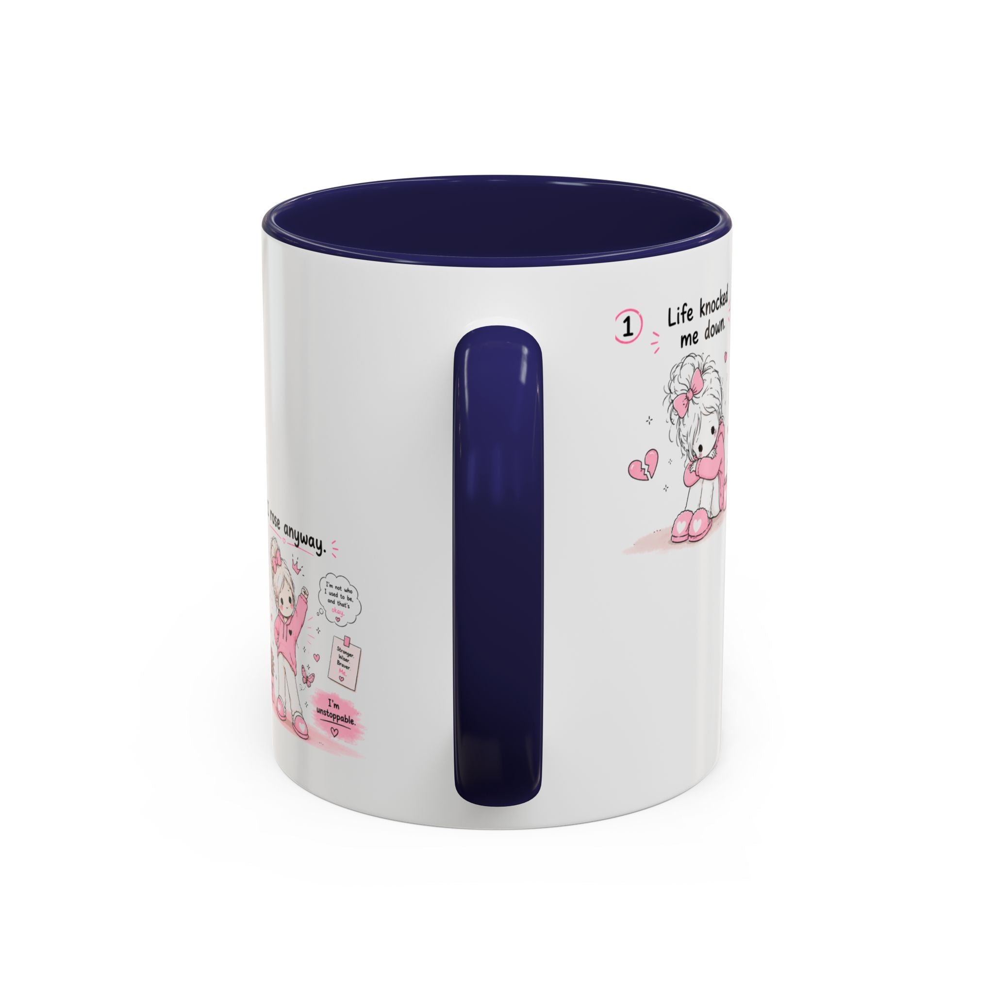 She Rose Anyway Mug | Healing Gift
