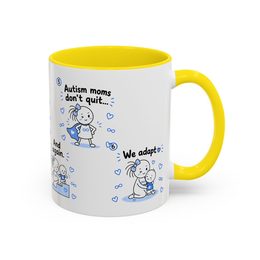 Autism Moms Don’t Quit Mug | Autism Mom Gift