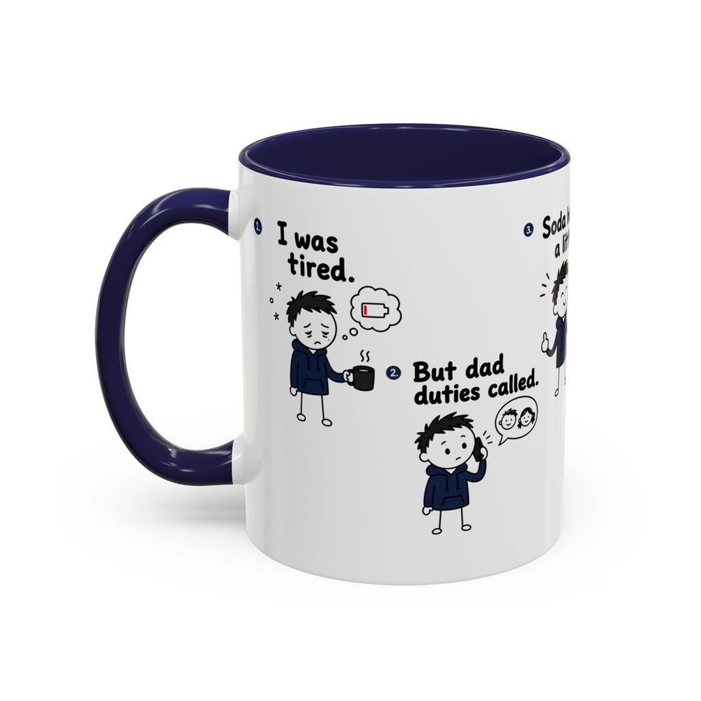 Still Tired Dad Mug | Funny Dad Gift
