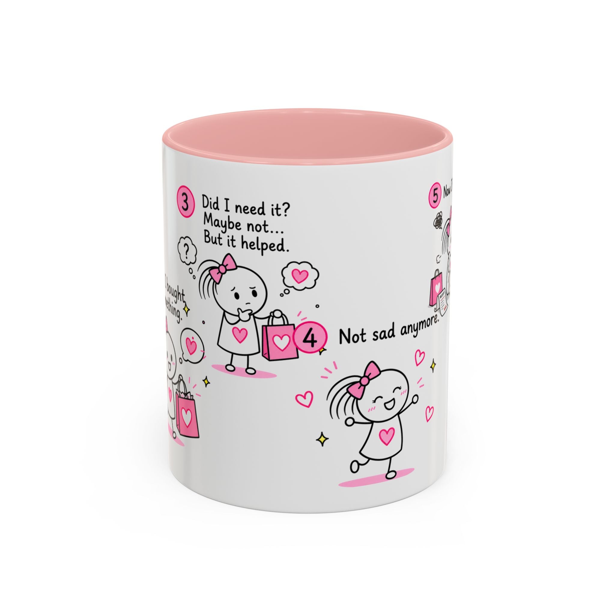 Retail Therapy Mug | Self Care Shopping Gift
