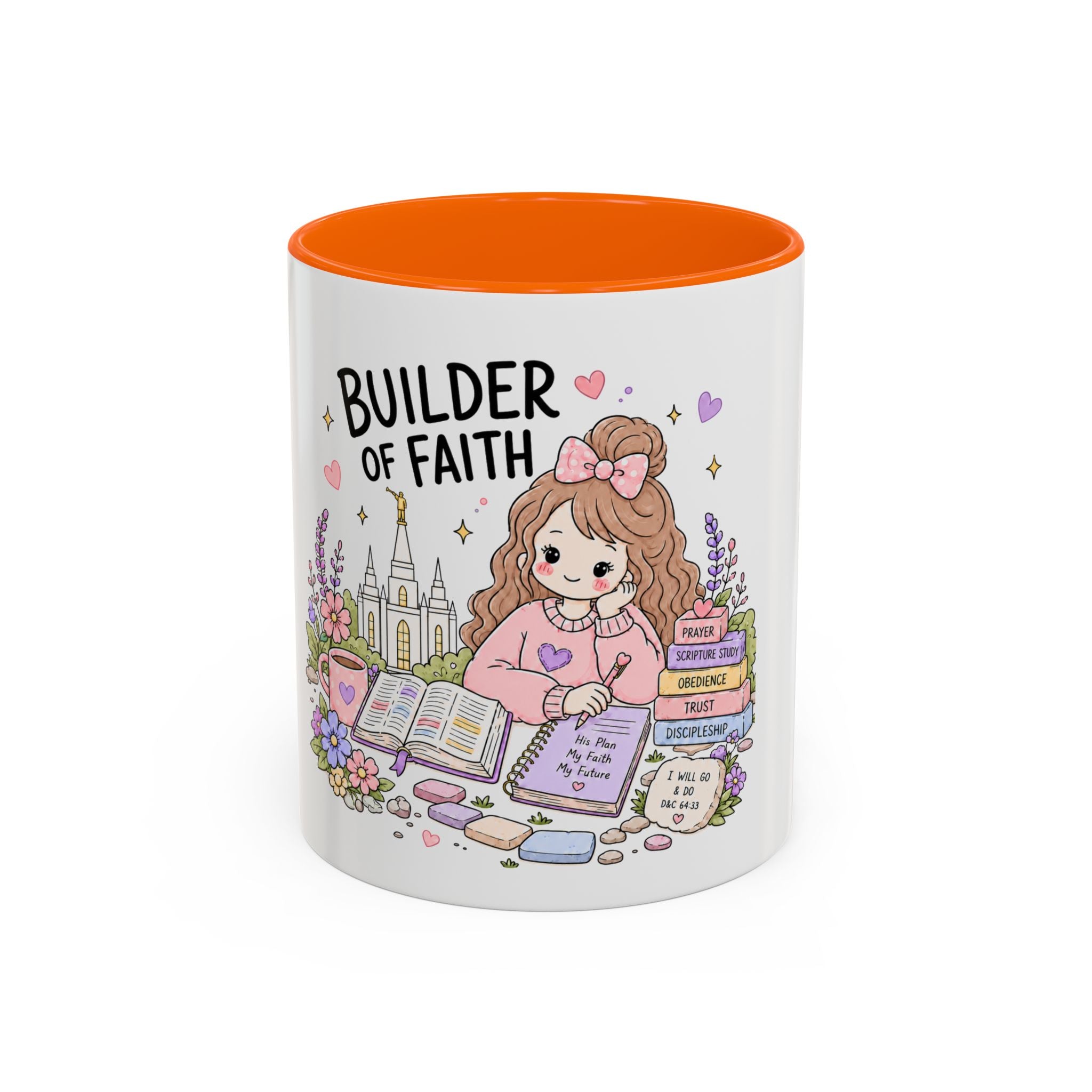 Builder of Faith Mug | LDS Young Women Gift