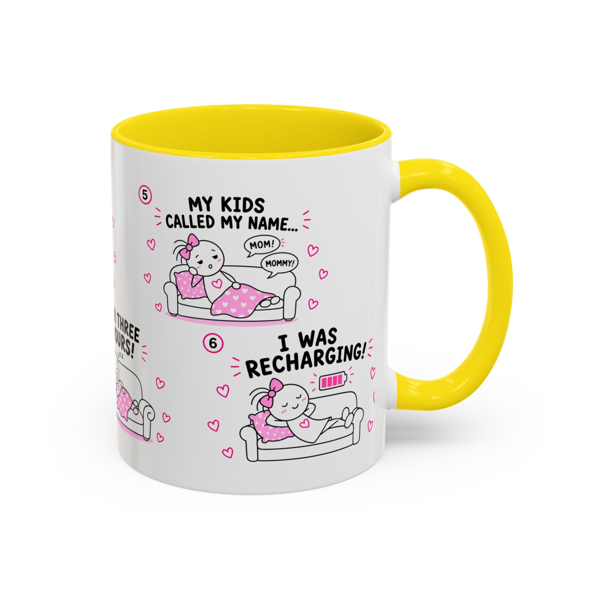 I Was Recharging Mug | Funny Mom Gift