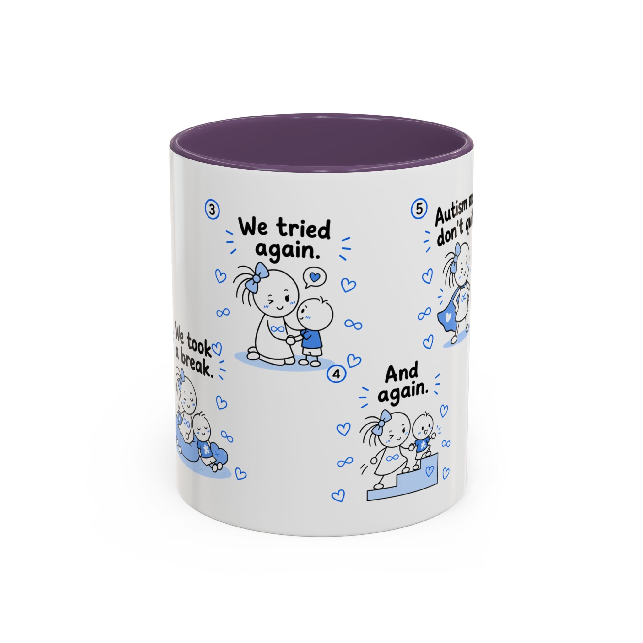 Autism Moms Don’t Quit Mug | Autism Mom Gift