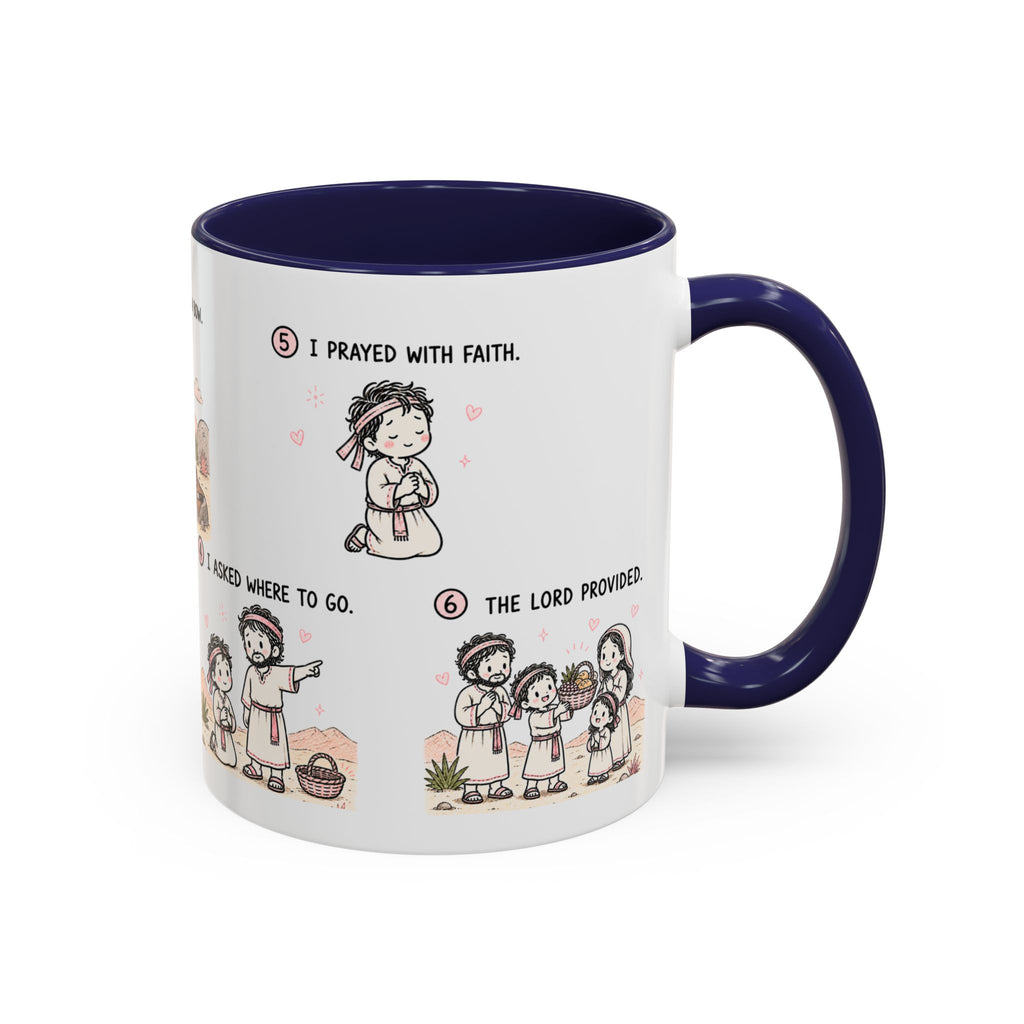 Nephi New Bow Mug | Book of Mormon Faith Gift