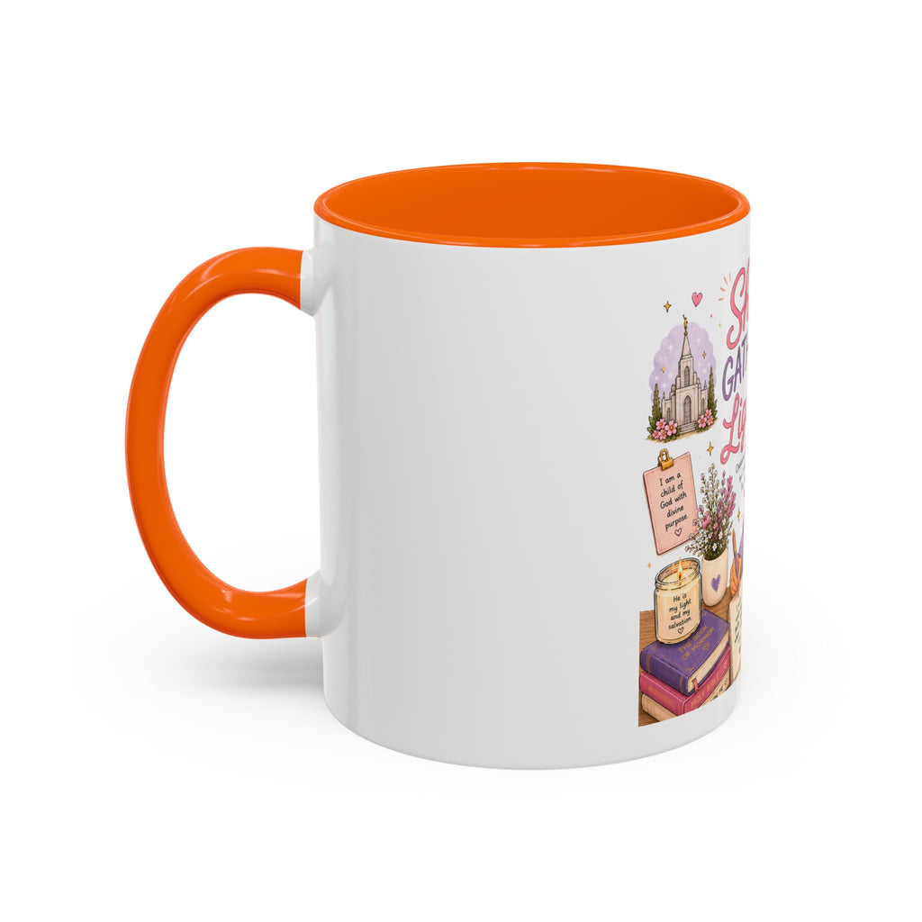 She Gathers Light Mug | LDS Young Women Gift