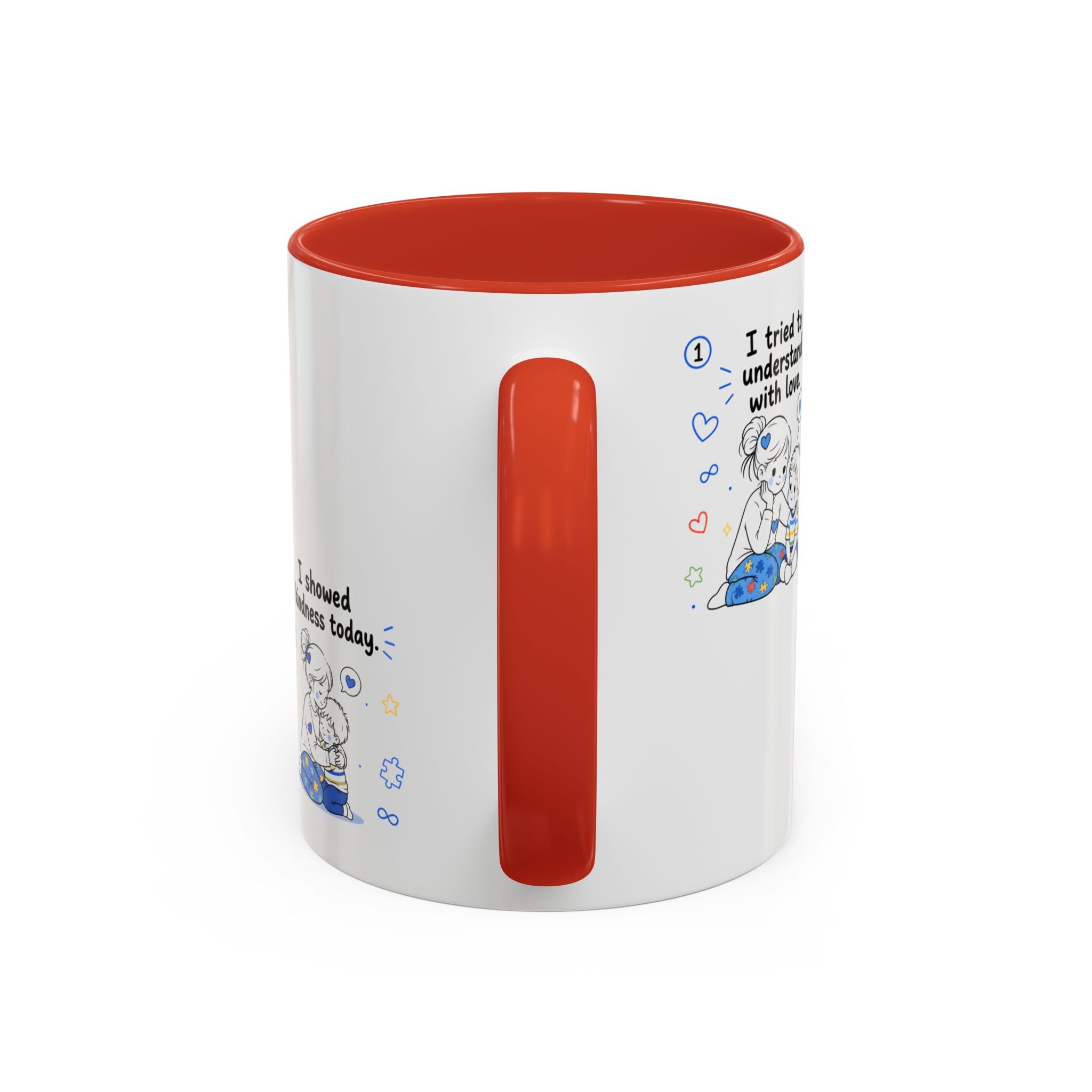 I Learned Your Language Mug | Autism Mom Gift