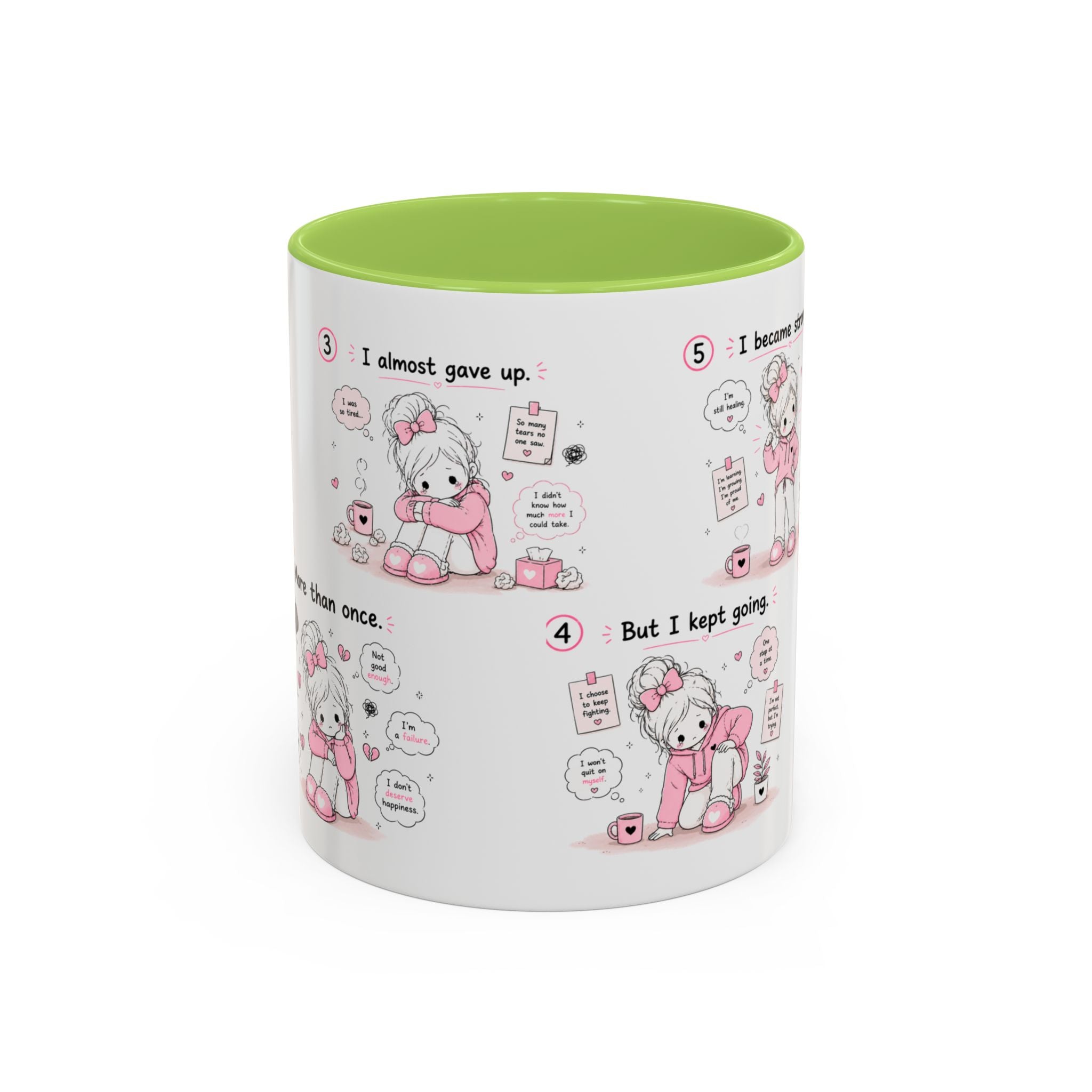 She Rose Anyway Mug | Healing Gift