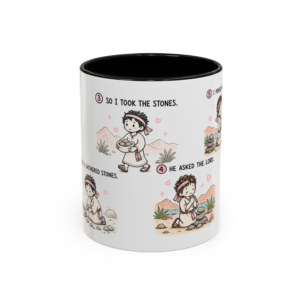 Brother of Jared Mug | Book of Mormon Gift