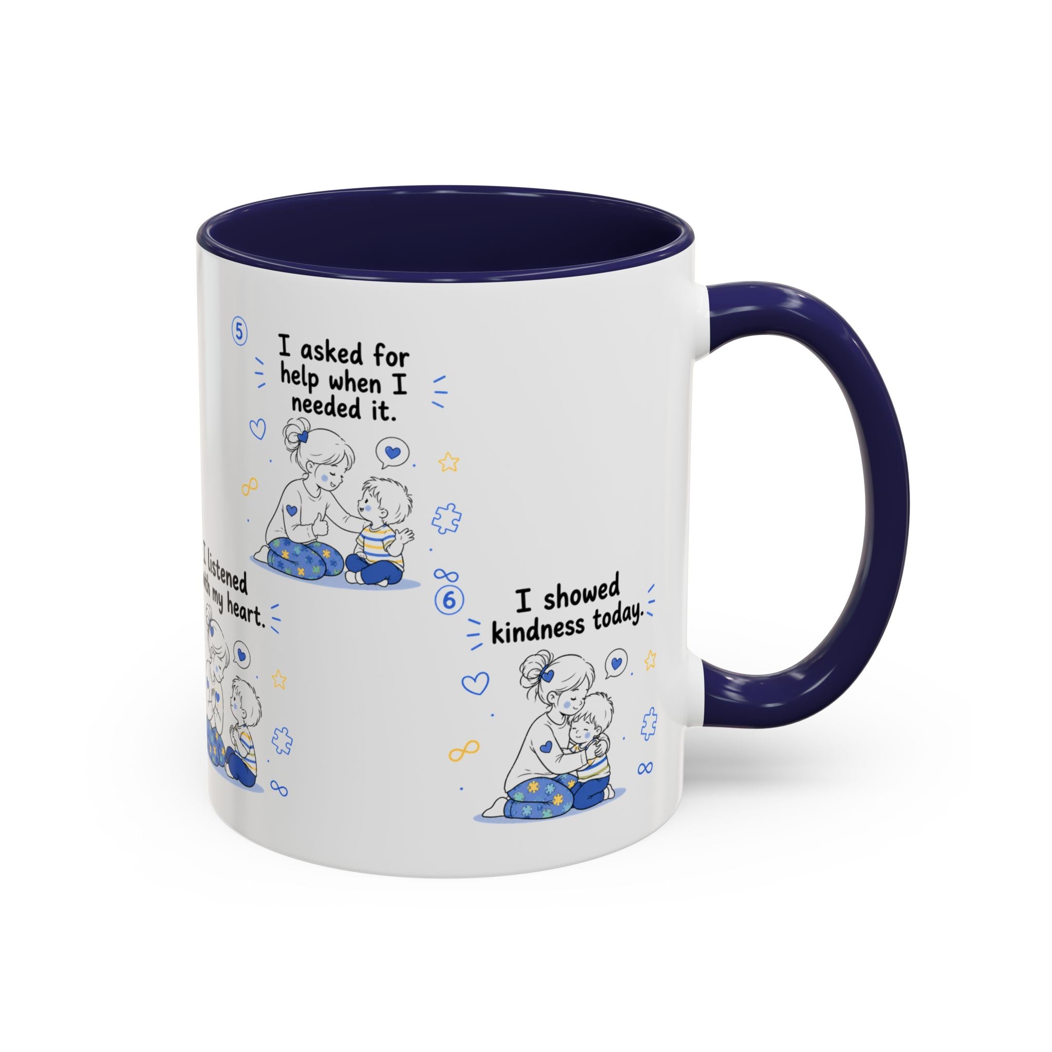 I Learned Your Language Mug | Autism Mom Gift