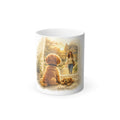 Waiting for You™ Color-Changing Dog Mug | Heat Reveal Mini Story, 11 oz