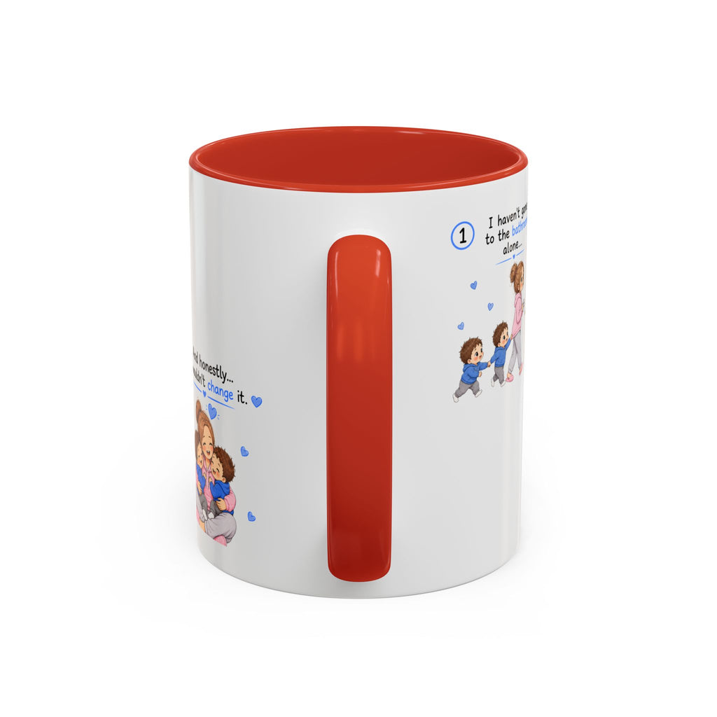 Someone Is Always Cuddling Mug | Twin Mom Gift