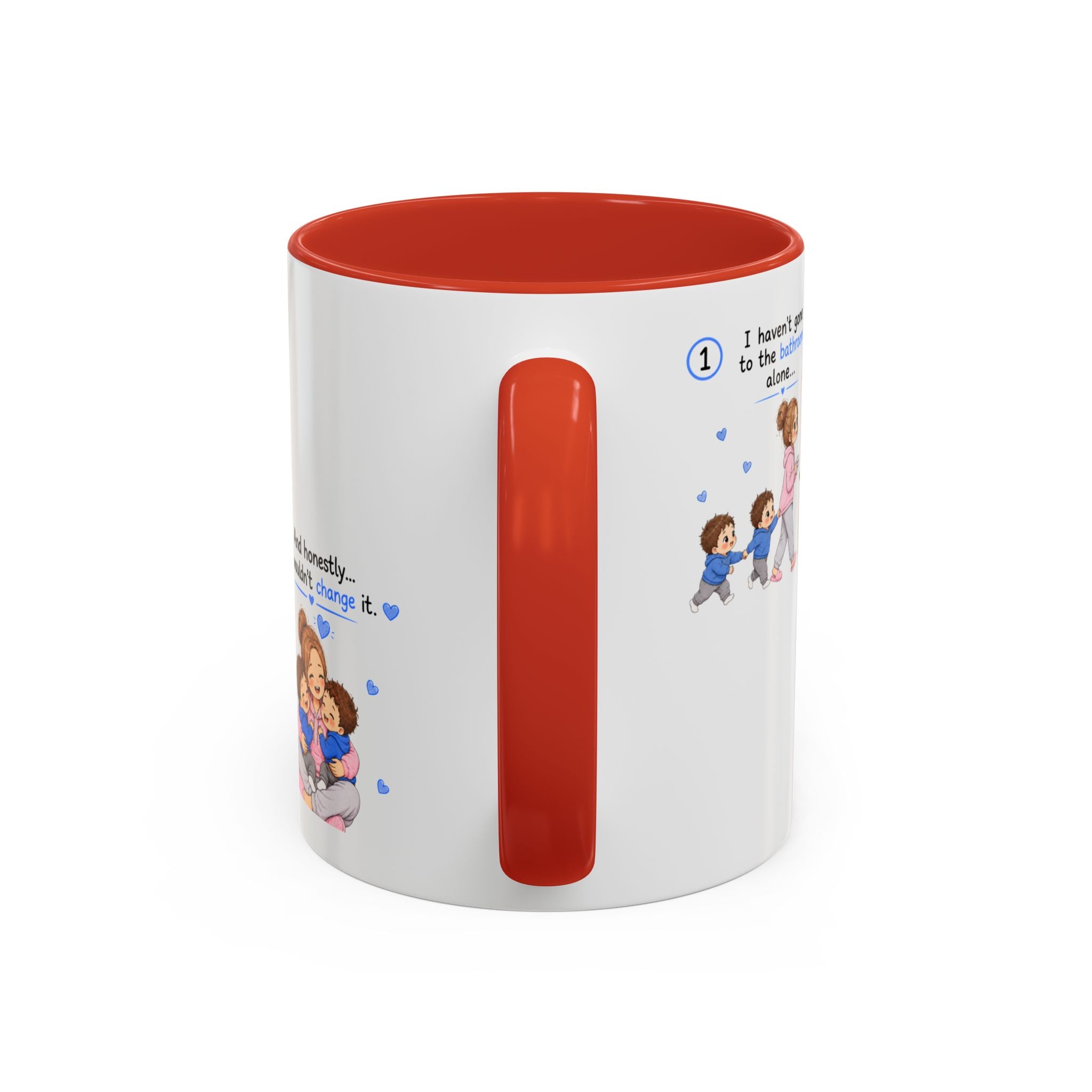Someone Is Always Cuddling Mug | Twin Mom Gift