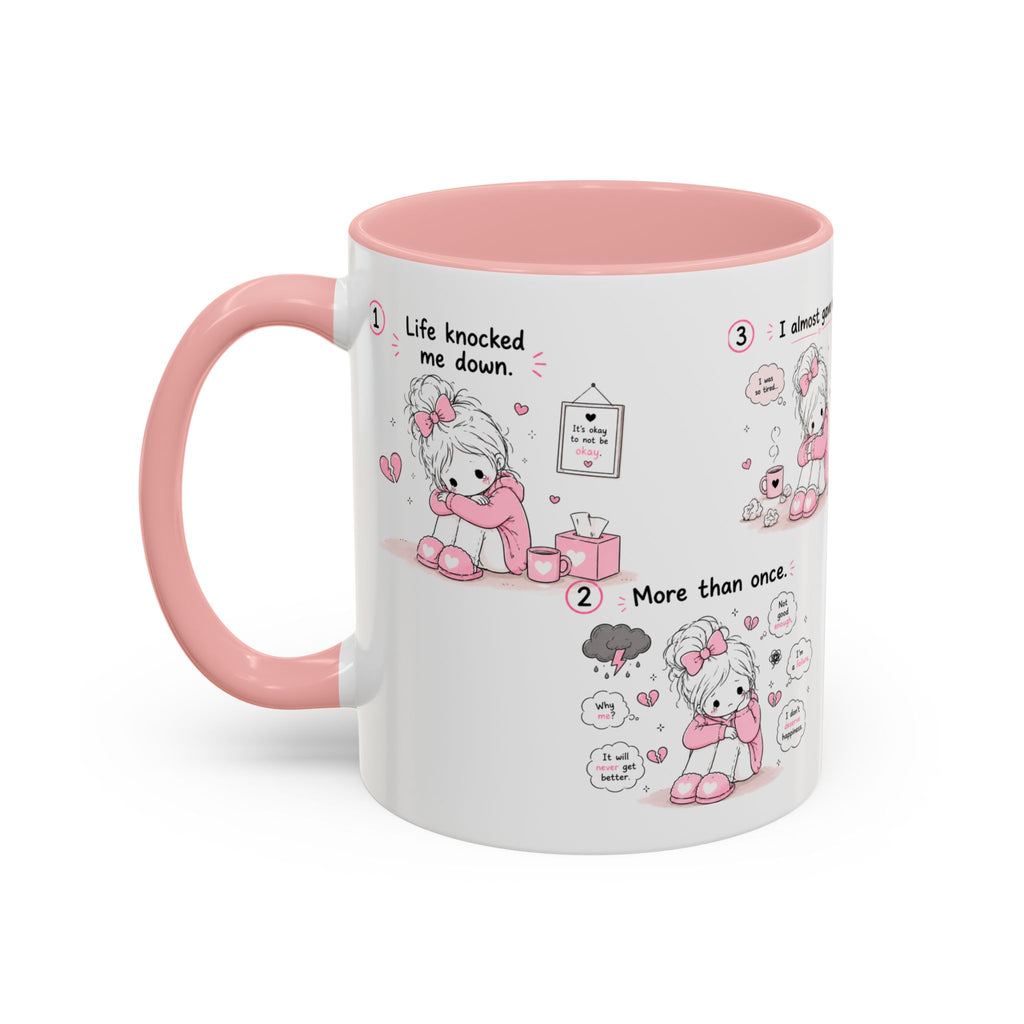 She Rose Anyway Mug | Healing Gift