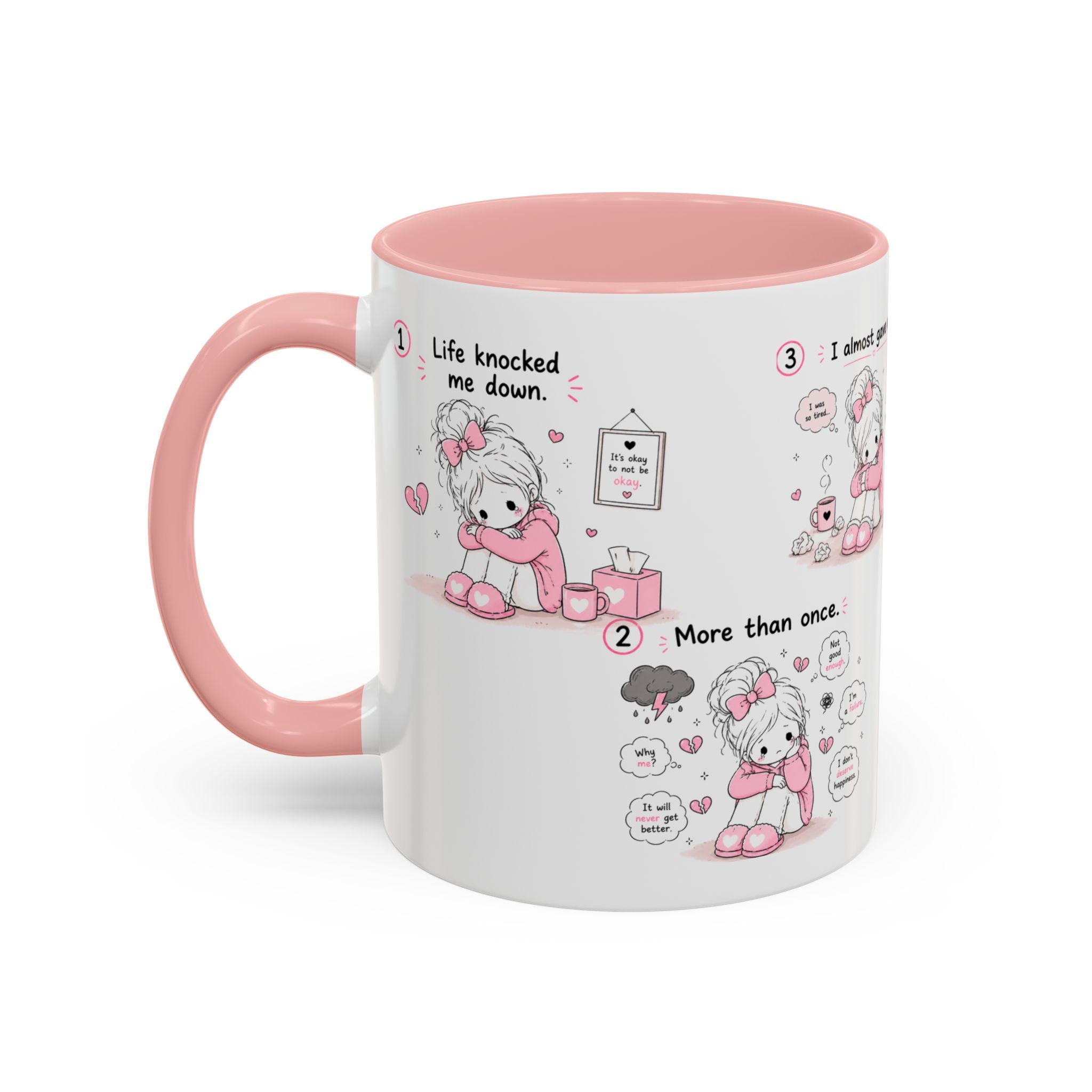 She Rose Anyway Mug | Healing Gift