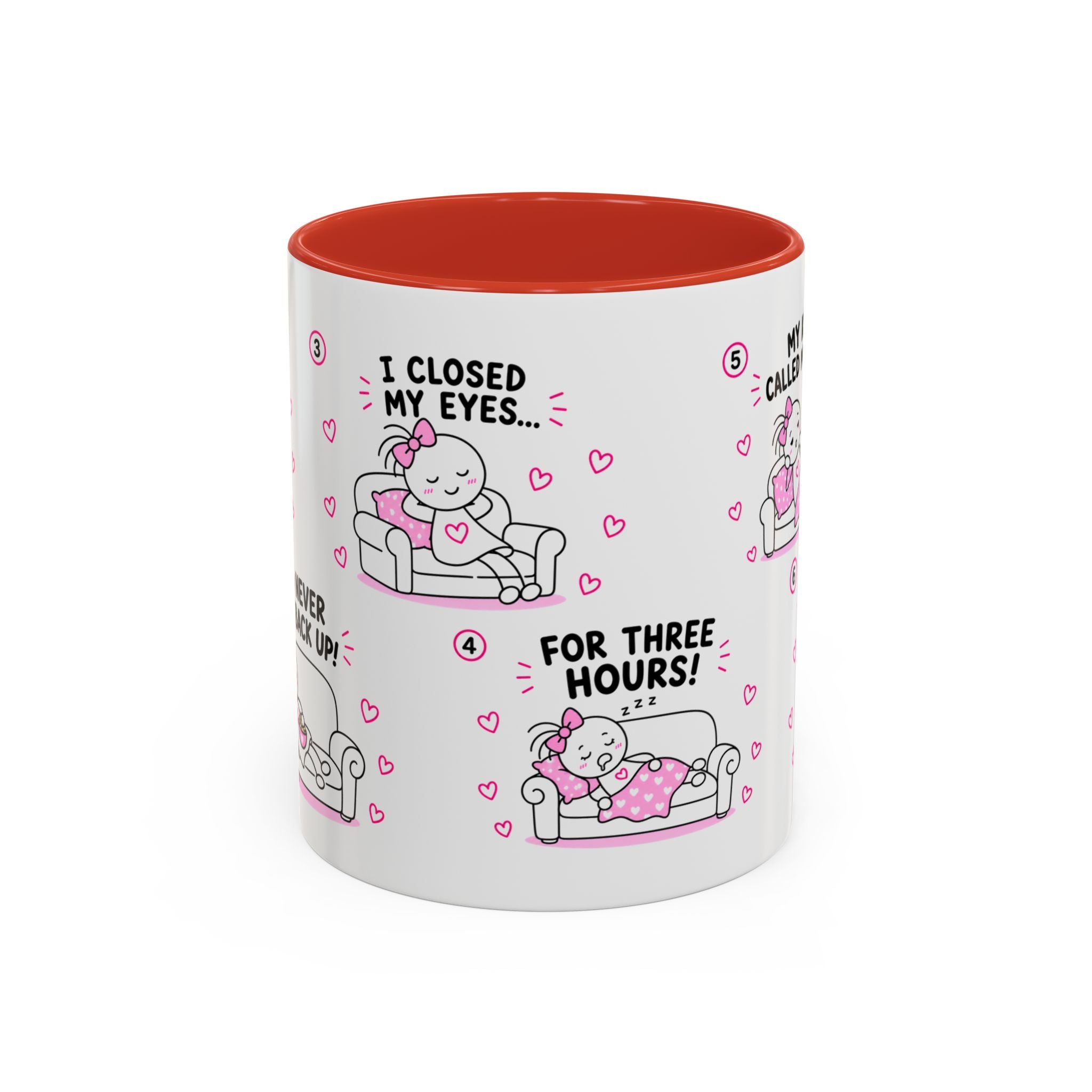 I Was Recharging Mug | Funny Mom Gift