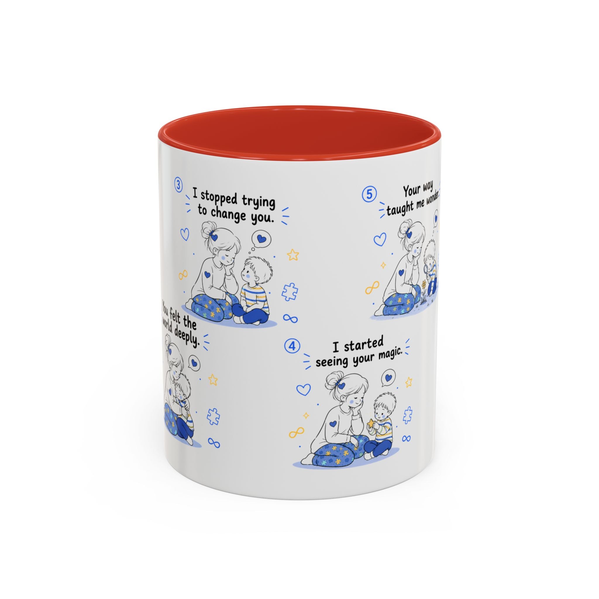 Your Way Is Beautiful Mug | Autism Mom Gift