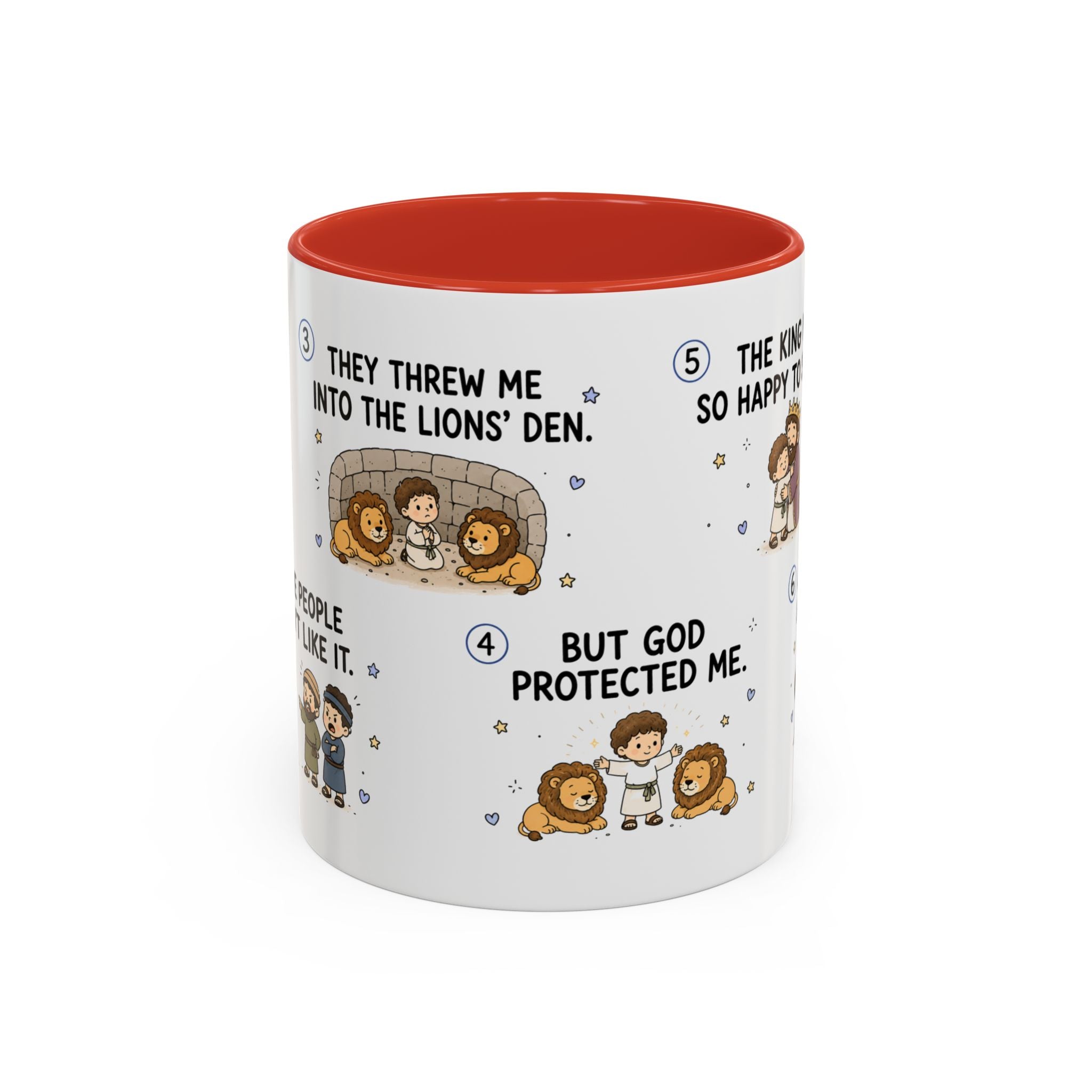 Daniel and the Lions’ Den Mug | Bible Story Gift